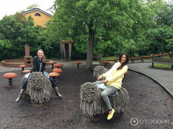 Музей Skansen (Швеция, Стокгольм) фото