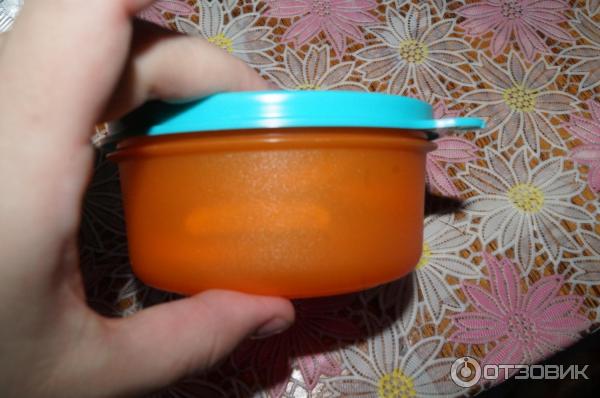 Чаша Tupperware фото