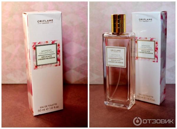 Туалетная вода Oriflame Women's Collection Delicate Cherry Blossom фото