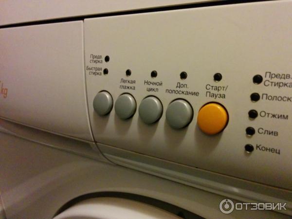 Zanussi smart 5 килограмм как снять ошибку Отзыв о Стиральная машина Zanussi FE 1002 Надежная стиральная машина