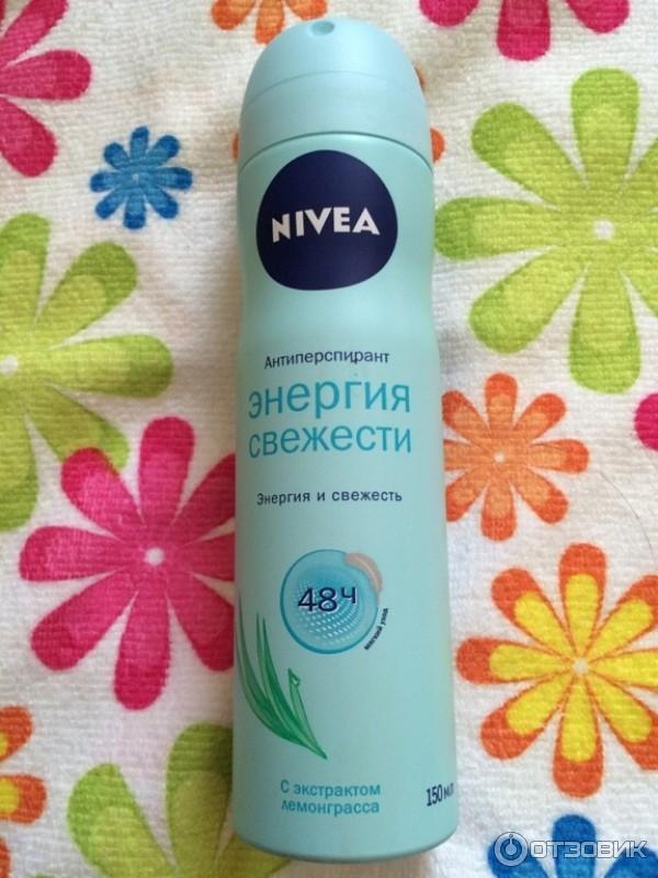 Дезодорант-антиперспирант Nivea Энергия свежести 48ч фото