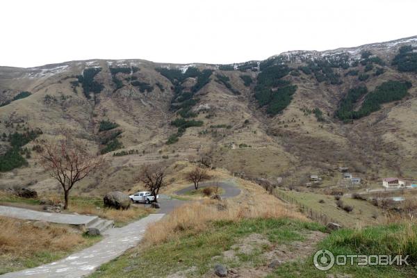 Пещерный город Вардзиа (Грузия)