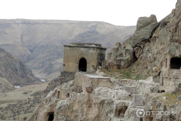 Пещерный город Вардзиа (Грузия)