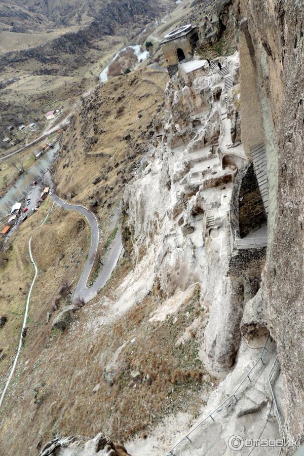 Пещерный город Вардзиа (Грузия)