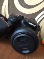 Цифровой фотоаппарат Sony Alpha A3500 фото