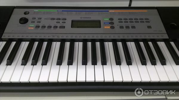 Синтезатор Yamaha YPT-255 фото