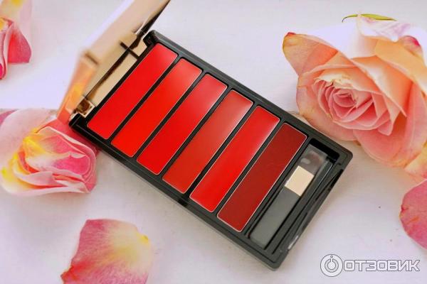 Палетка для губ L Oreal Colour Riche Lip Palette