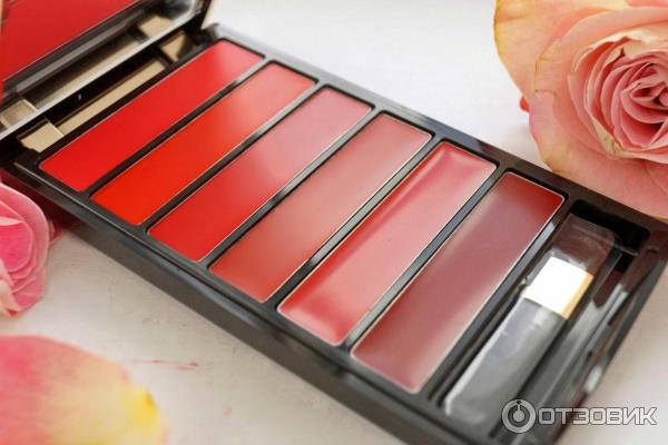 Палетка для губ L Oreal Colour Riche Lip Palette