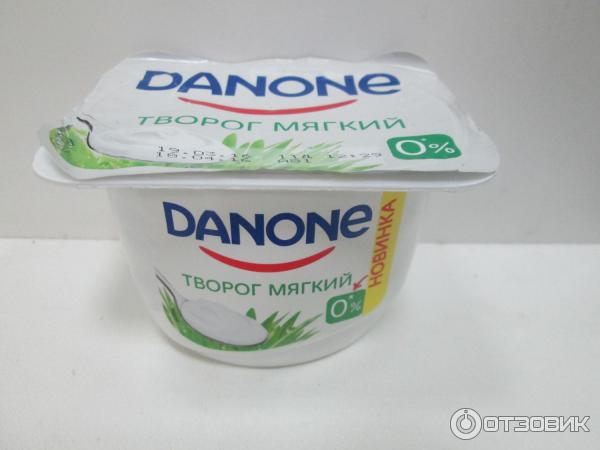 творог обезжиренный Danone