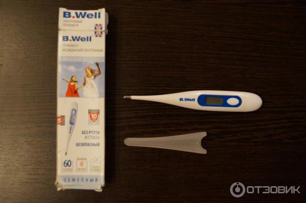 Как заменить батарейку в термометре b well