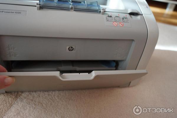 Лазерный принтер HP LaserJet 1020 фото