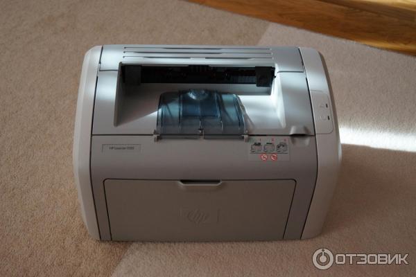Лазерный принтер HP LaserJet 1020 фото