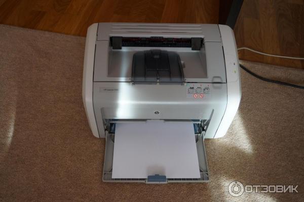 Лазерный принтер HP LaserJet 1020 фото