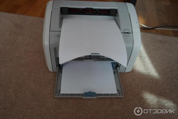 Лазерный принтер HP LaserJet 1020 фото