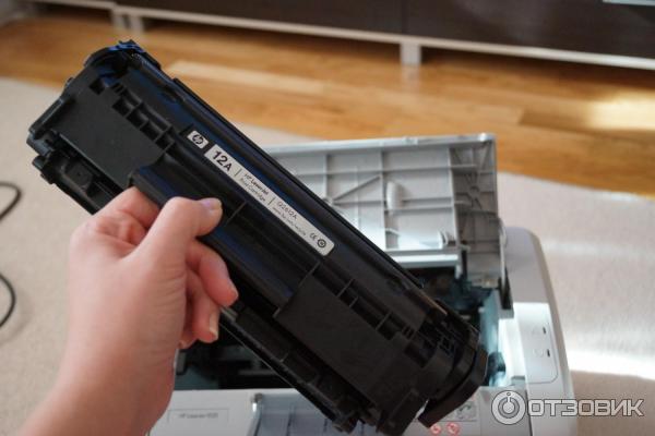 Лазерный принтер HP LaserJet 1020 фото
