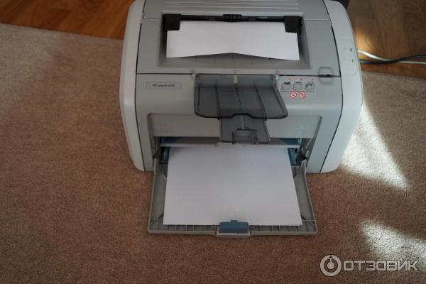 Лазерный принтер HP LaserJet 1020 фото