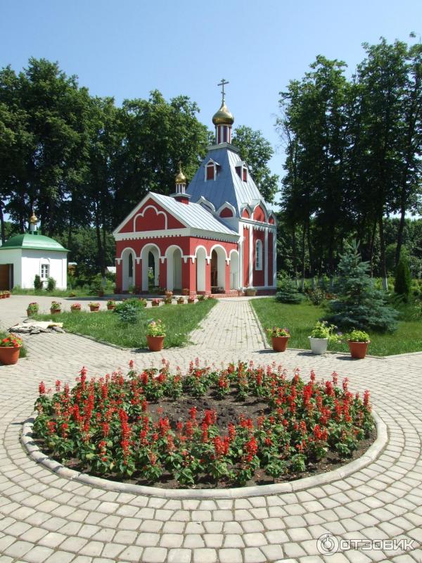 Серафимо саровский храм. Свято Серафимо Саровский мужской монастырь Воронежская область.