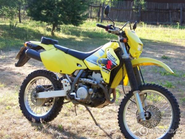 Мотоцикл Suzuki DRZ 400S фото