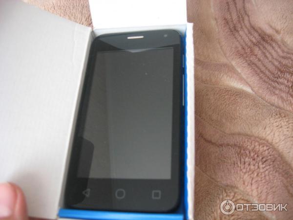 Смартфон Alcatel One Touch Pixi First 4024D фото