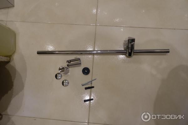 Как разобрать штангу для душа Отзыв о Штанга для душа Vidima BA196AA Простота и функциональность