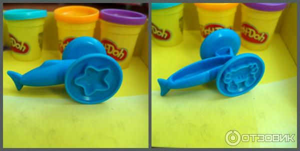 пластилин Play-Doh рыбка