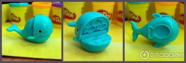 пластилин Play-Doh кит