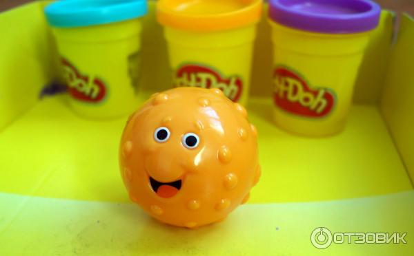 пластилин Play-Doh рыба-шар