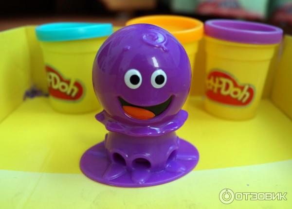 пластилин Play-Doh осьминог