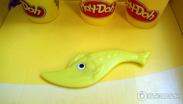 пластилин Play-Doh рыба-нож