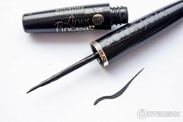 Жидкая подводка Bourjois Liner Pinceau 16h