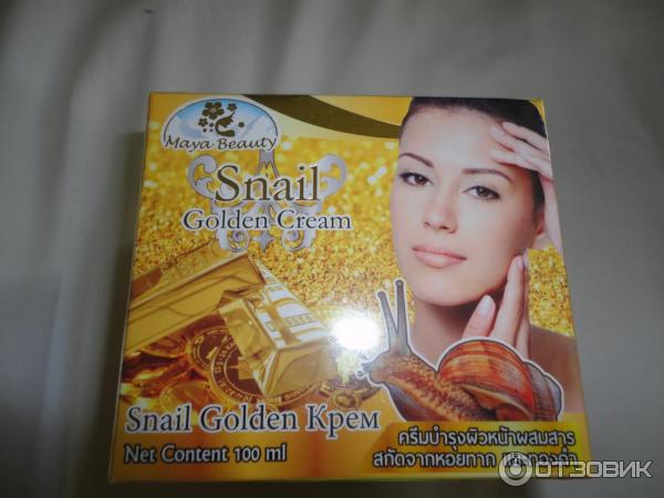 Улиточный крем Snail Golden Cream фото