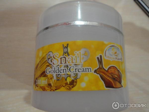 Улиточный крем Snail Golden Cream фото