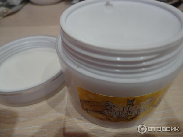 Улиточный крем Snail Golden Cream фото