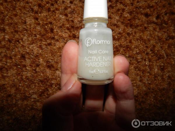 Средство для активного укрепления ногтей Flormar Active Nail Hardener фото