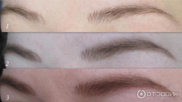 Тени для бровей Oriflame Eyebrow Kit фото