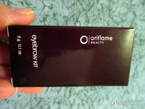 Тени для бровей Oriflame Eyebrow Kit фото