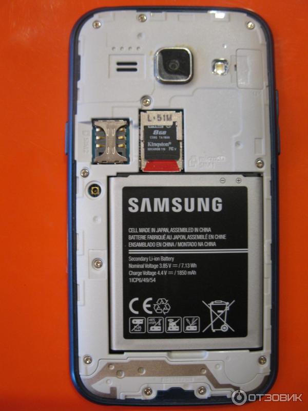 Смартфон Samsung Galaxy J1 SM-J100H фото