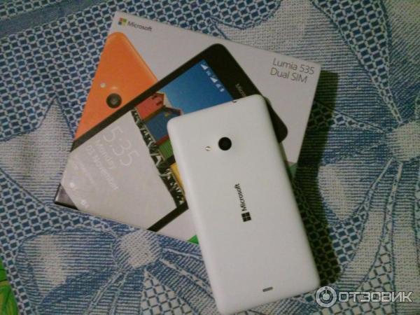 Смартфон Microsoft Lumia 535 Dual фото