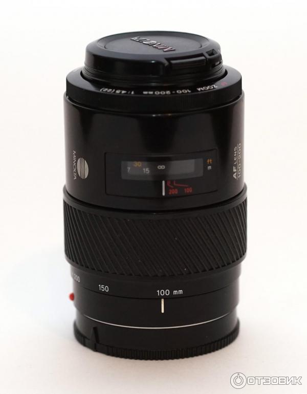 Отзыв о Объектив Minolta AF 100-200/4.5 | Бюджетный полноформатный телевик