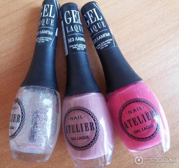 Гель-лак для ногтей Vivienne Sabo Nail Atelier