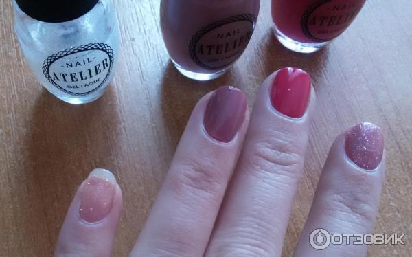 Гель-лак для ногтей Vivienne Sabo Nail Atelier