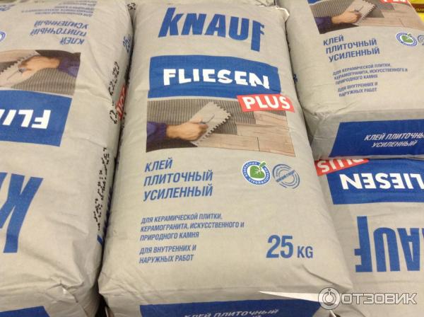 Купить Клей Для Плитки Флизен Плюс