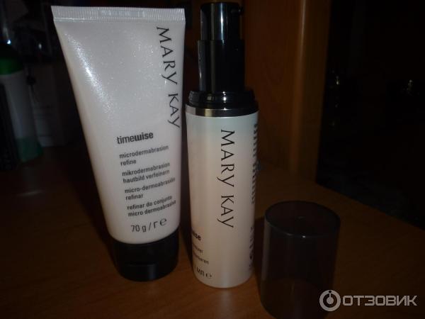 Система для пилинга лица Mary Kay TimeWise фото