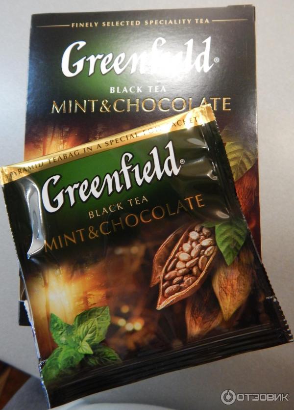 Чай Greenfield Mint Chocolate Купить