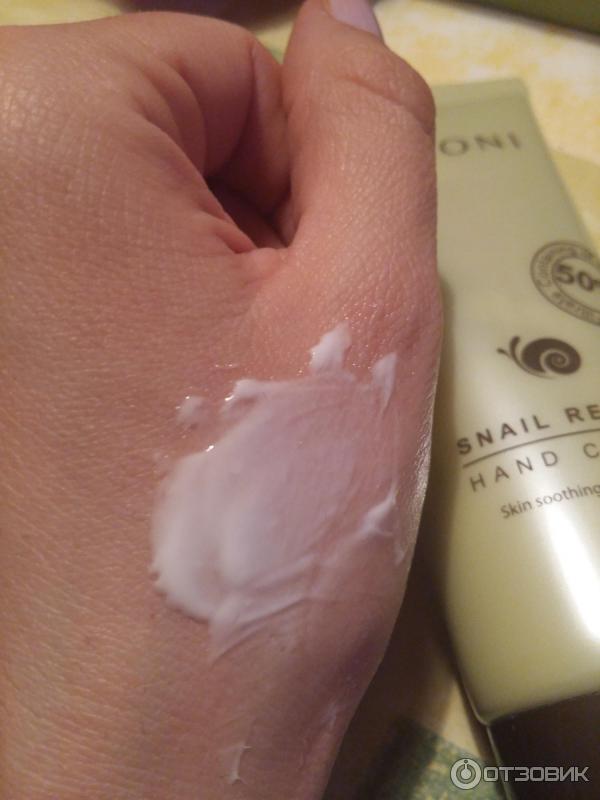 Крем для рук Limoni Snail Repair Hand Cream фото