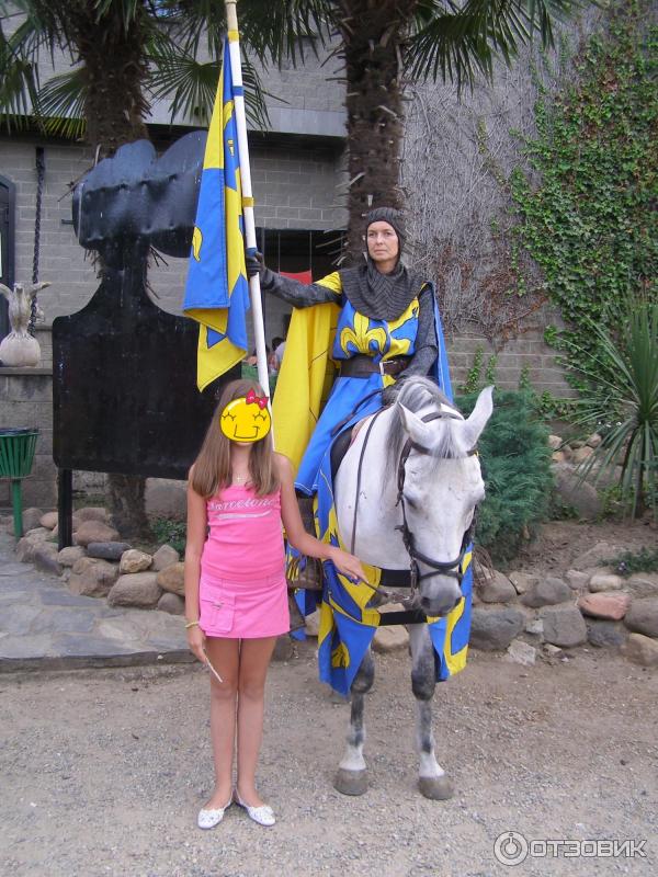 Экскурсия Рыцарский турнир в замке Вальтордера (Испания, Жирона) фото