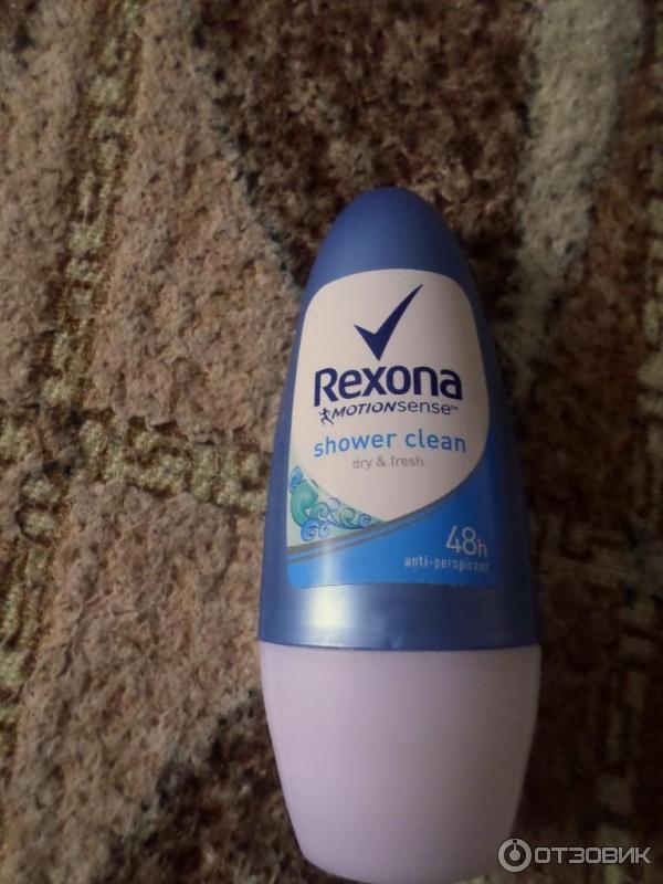 Роликовый дезодорант Rexona motionsense Fresh фото