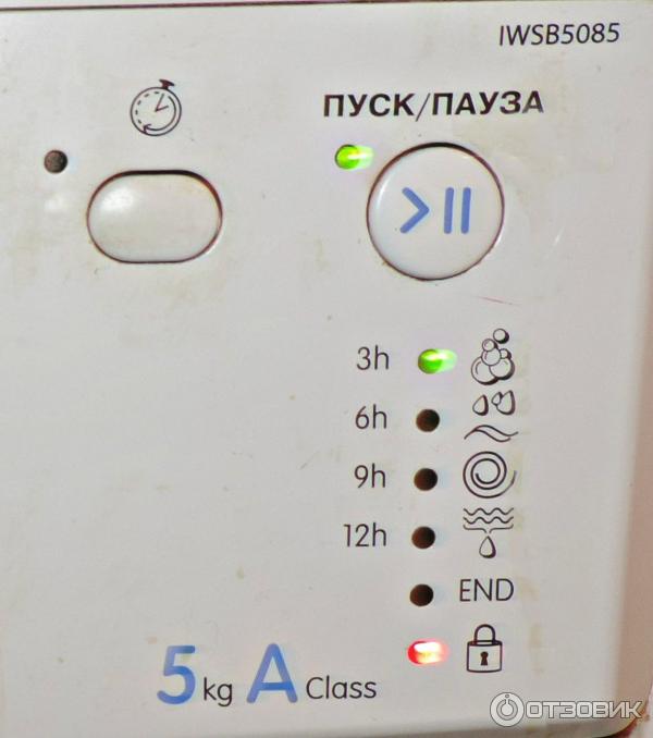 Стиральная машина Indesit IWSB 5085 фото