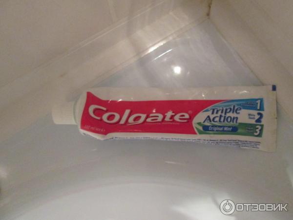 Зубная паста Colgate Triple Action фото