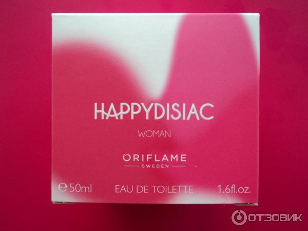 Туалетная вода Oriflame Happydisiac фото